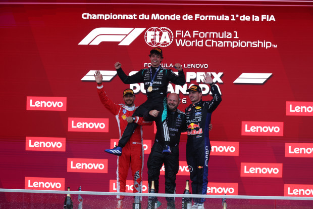 Montreal: Mercedes Dominates the Weekend